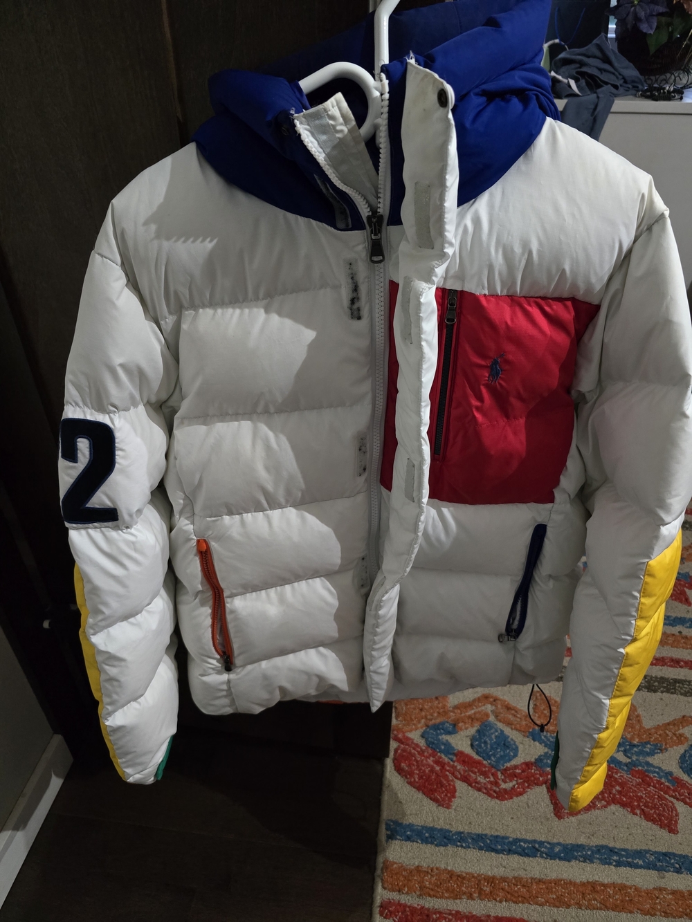 Unique Polo By Ralph Jacket.
